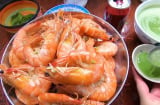 Luộc tôm cứ cho tôm vào nồi lúc này, tôm không tanh, chắc thịt, không bã
