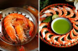 Luộc tôm bằng nước nóng hay nước lạnh: Nhiều người làm sai tôm vừa nhạt, bở lại tanh