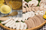 Làm sạch lòng lợn bằng loại bột rẻ tiền: Lòng trắng tinh, hết mùi hôi