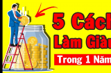 5 kiểu người dễ trở nên giàu có vào năm 2024, có 2 điểm thôi cũng rất may mắn