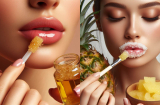 Tạm biệt môi thâm, chào đón môi hồng mọng nhờ 5 cách tẩy tế bào chết đơn giản