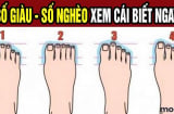 Chuyên gia tướng số nói: Bàn chân có 1 trong 6 dấu hiệu này là quý tướng, chuẩn hơn nhìn mặt