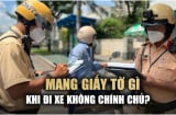 Từ 1/4/2024: Vợ chồng, người thân đi xe máy của nhau cần có 3 Giấy này, nếu không phạt lên tới 8 triệu đồng