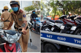 Tạm giữ xe của người dân để bị hư hỏng CSGT có phải bồi thường hay không?