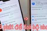 Điện thoại liên tục báo đầy bộ nhớ: Ấn 1 nút này máy chạy mượt, tha hồ lưu trữ