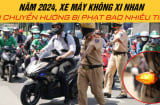 Năm 2024, rẽ phải không xi nhan bị phạt bao nhiêu tiền?