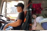 Vì sao tài xế xe tải đường dài thích mang theo một phụ nữ? 4 lý không phải ai cũng biết