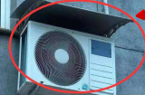 Cục nóng điều hòa phơi nắng mưa ngoài trời có cần che không: Thợ sửa lâu năm hé lộ cho bạn biết