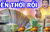 Lộc rơi trúng nhà, 3 tuổi phất như Rồng, lộc dâng tận cửa cuối tháng 4/2024