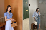 5 cách mix sơ mi kẻ sọc sang xịn mịn đón Hè nàng nên tham khảo