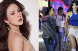 Diệp Lâm Anh bất ngờ chia sẻ ảnh bị bó bột chân phải đi nạng khiến dân tình xôn xao