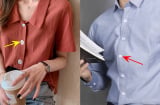 Vì sao cúc áo sơ mi nam luôn nằm ngược bên so với cúc áo sơ mi nữ?