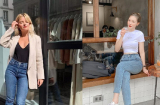 4 mẫu áo mix cùng quần jeans sẽ cho nàng combo hoàn hảo, vừa sành điệu vừa thanh lịch