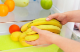 Chuối chín đừng bỏ tủ lạnh, làm cách này chuối để được lâu mà không thâm đen