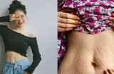 Hòa Minzy tự tin khoe chiếc bụng đầy vết rạn và nhão, nhắn nhủ chị em điều quan trọng này