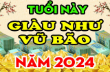 Top 4 tuổi giàu có nhất tháng 5 dương: Đặc biệt số 2 đại cát đại lộc, tiền tiêu cả quyển