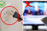 Thợ điện nhắc: 4 thiết bị cực ngốn điện phải rút ngay phích cắm nếu không muốn tiền điện tăng vọt gấp đôi