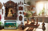 Nhà chật hẹp cũng nên tránh 3 vị trí đặt bàn thờ này kẻo vận hạn ập đến, tài lộc tiêu tan