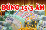 Top 4 tuổi đổi vận từ Rằm tháng 3 âm: Đặc biệt số 2 cá Chép hóa Rồng, tiền tiêu không xuể