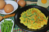 Vặt loại rau này vào rán trứng, thơm ngon hơn dùng hành lá, 'chặn cửa' bệnh K