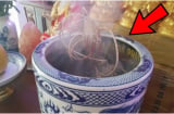 Bát hương có 3 dấu hiệu này: Thay ngay còn kịp, đó là dấu hiệu gì?
