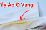 Cổ áo sơ mi bị ố vàng vò rã tay không sạch: Cho thứ này vào là sạch tinh, bền màu như mới