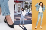 Bí quyết mix giày hack dáng cho quần jeans skinny bất hủ