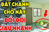 Đúng 0h đặt đĩa chanh muối đúng vị trí này: Xua đuổi năng lượng xấu, rước may mắn vào nhà
