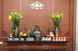 Thầy phong thủy dặn kĩ: Bàn thờ đặt vị trí hao tài này, gia chủ làm mãi không khá lên được, cần sửa ngay