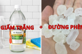 Lấy giấm trắng trộn với đường phèn: Công dụng giải quyết vấn đề khó nói cả nam và nữ đều rất thích