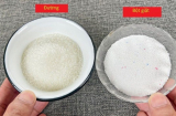Hòa bột giặt với đường, tác dụng kỳ diệu quá, nhiều người biết sẽ học theo