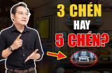 Bàn thờ nên đặt 3 hay 5 ly nước mới đúng: Rất nhiều nhà làm sai mất hết lộc