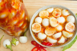 Cách làm cà pháo muối chua ngọt ngon, giòn tan, để thỏa mái chẳng sợ thâm đen