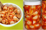 Cách làm cà pháo muối chua ngọt ngon, giòn tan không bị thâm, càng ăn càng ngon