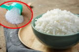 Cơm nguội đừng đổ đi: Đem trộn với bột giặt có công dụng tuyệt vời ai cũng thích
