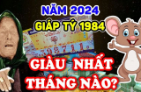 Tiền lẫn Tình đều đỏ: 3 tuổi số sướng như tiên, tiền của sung túc 6 tháng tới