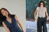 Mẹo biến hóa phong cách với gile vest đẹp hết nấc, đến các nàng fashionista đình đám cũng không thể 'ngó lơ'