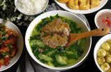 Nấu canh cua cho thêm 1 thứ vào nồi, thịt cua đóng thành tảng, ngon hơn hẳn