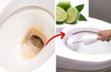 4 cách tẩy trắng bồn cầu nhanh chóng, đơn giản: Bồn cầu ố vàng đến mấy cũng sạch bóng, thơm tho