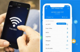 Không biết mật khẩu wifi: Nhấn nút này trên điện thoại vào mạng thoải mái, không tốn tiền mua 4G