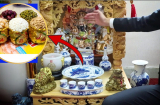 Vì sao ban thờ Thần Tài nhiều người đặt 5 loại hạt đậu?