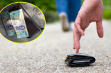 Ra ngoài đường nhặt được tiền rơi là may mắn hay xui xẻo?