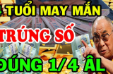 Tháng 4 âm lộc Trời nảy nở: 3 tuổi đổi vận phát tài, vét cạn tiền thiên hạ