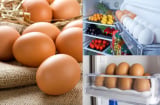 Đừng dại cất trứng ở cánh tủ lạnh nữa, làm theo cách này trứng tươi ngon an toàn hơn
