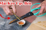 Kéo cùn đừng vội vứt đi phí của, có 1 cách dỡ ợt để lưỡi sắc bén như mới