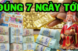 Trong 7 ngày tới 10/5-16/5, 3 tuổi hợp vía Thần Tài, tiền của tự tìm đến tận cửa