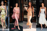 Nổi tiếng với phong cách cá tính, siêu mẫu Bella Hadid bất ngờ thay đổi 180 độ với style nữ tính sang chảnh