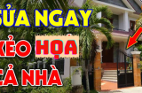Trước cửa có 3 thứ càng to càng chặn đứng thần Tài, gia chủ muốn tốt thì bỏ ngay