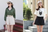 Mách nàng những mẹo phối đồ với quần short khi đi làm đảm bảo thanh lịch, sành điệu