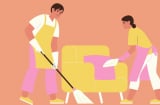 Mẹo hay để không cần dọn nhiều nhà vẫn luôn sạch, đặc biệt người bận rộn và người lười nên áp dụng